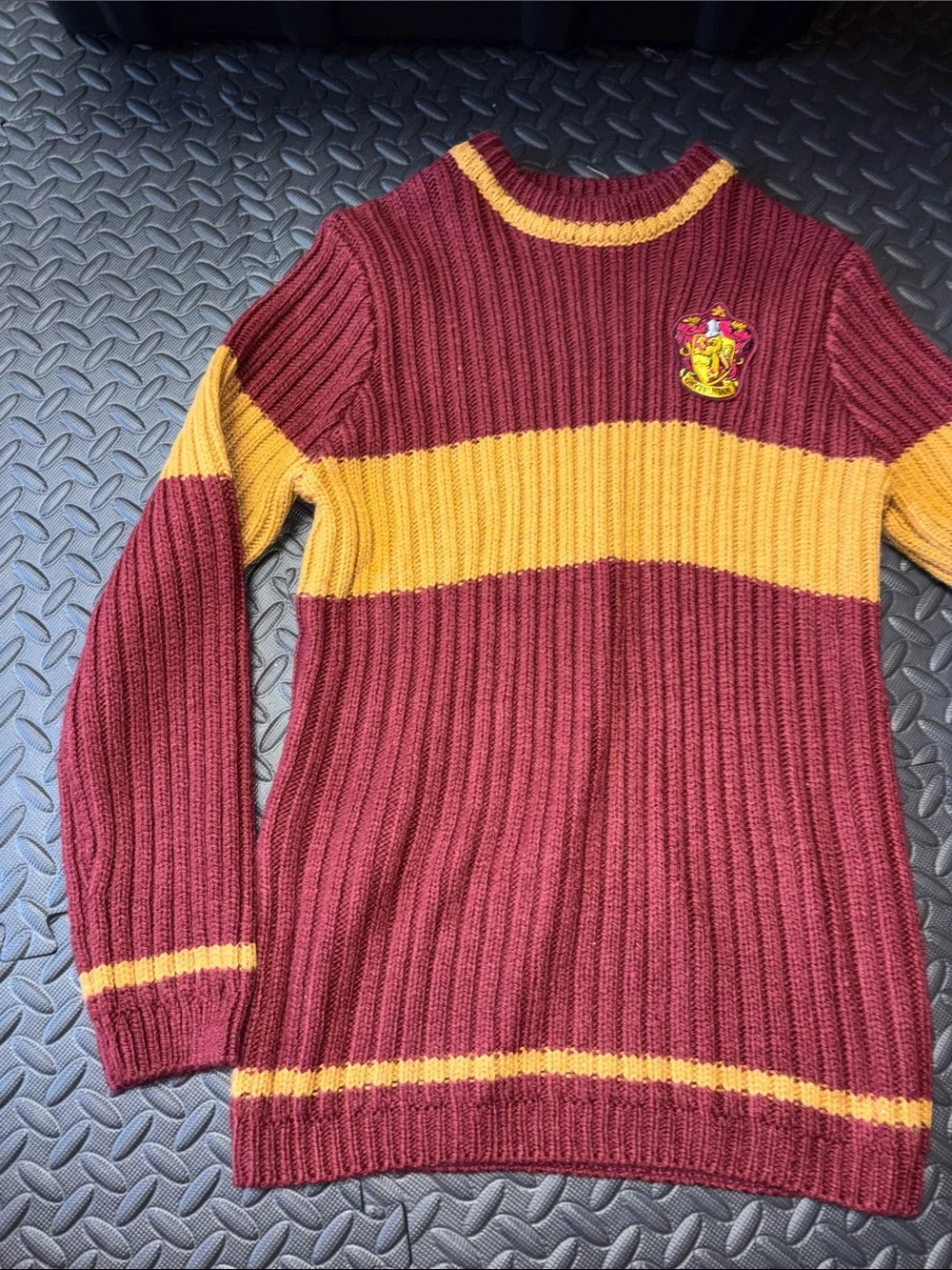 Harry Potter Griffindor Sweater knit